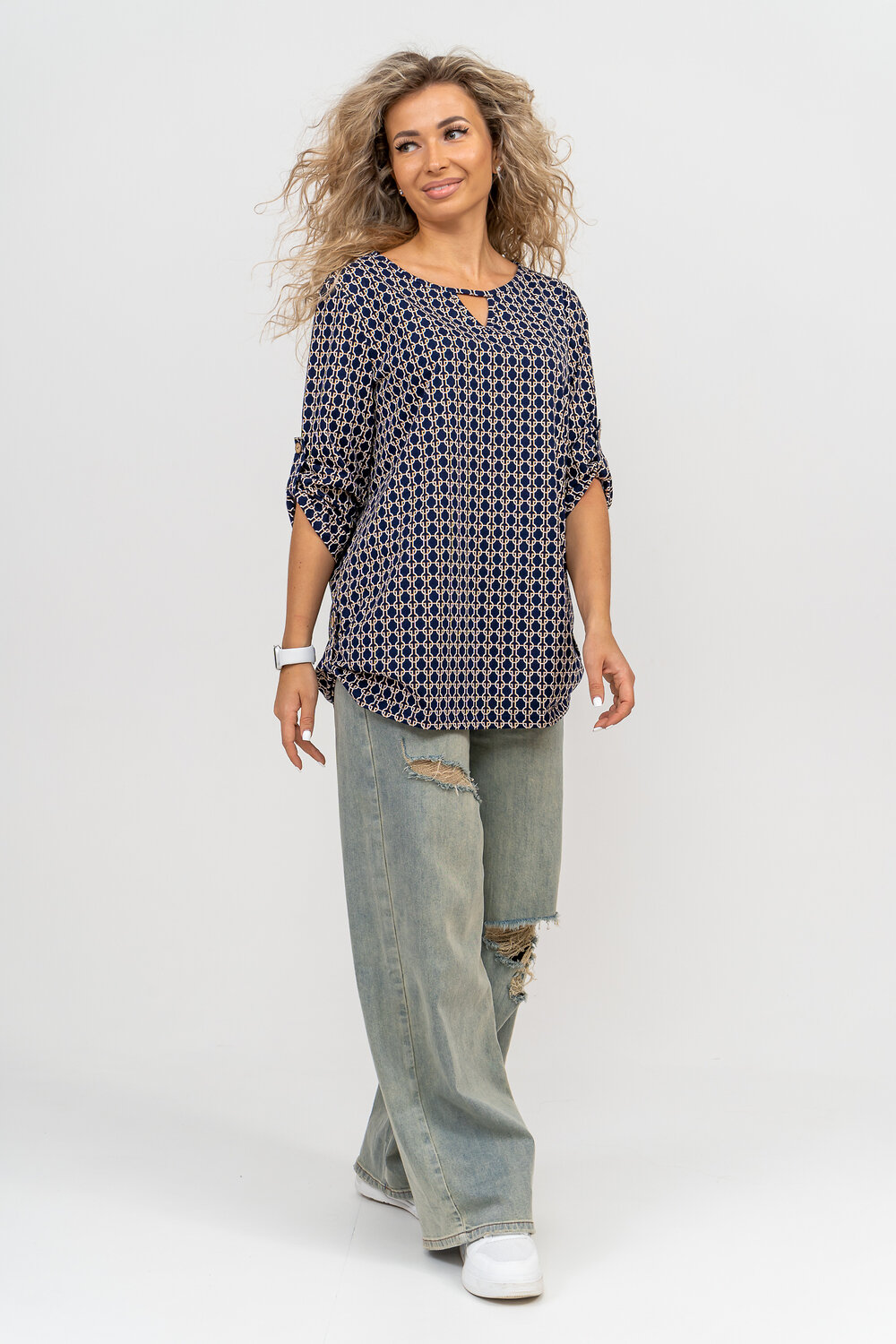 Натали Туника 580610 36789 темно-синий