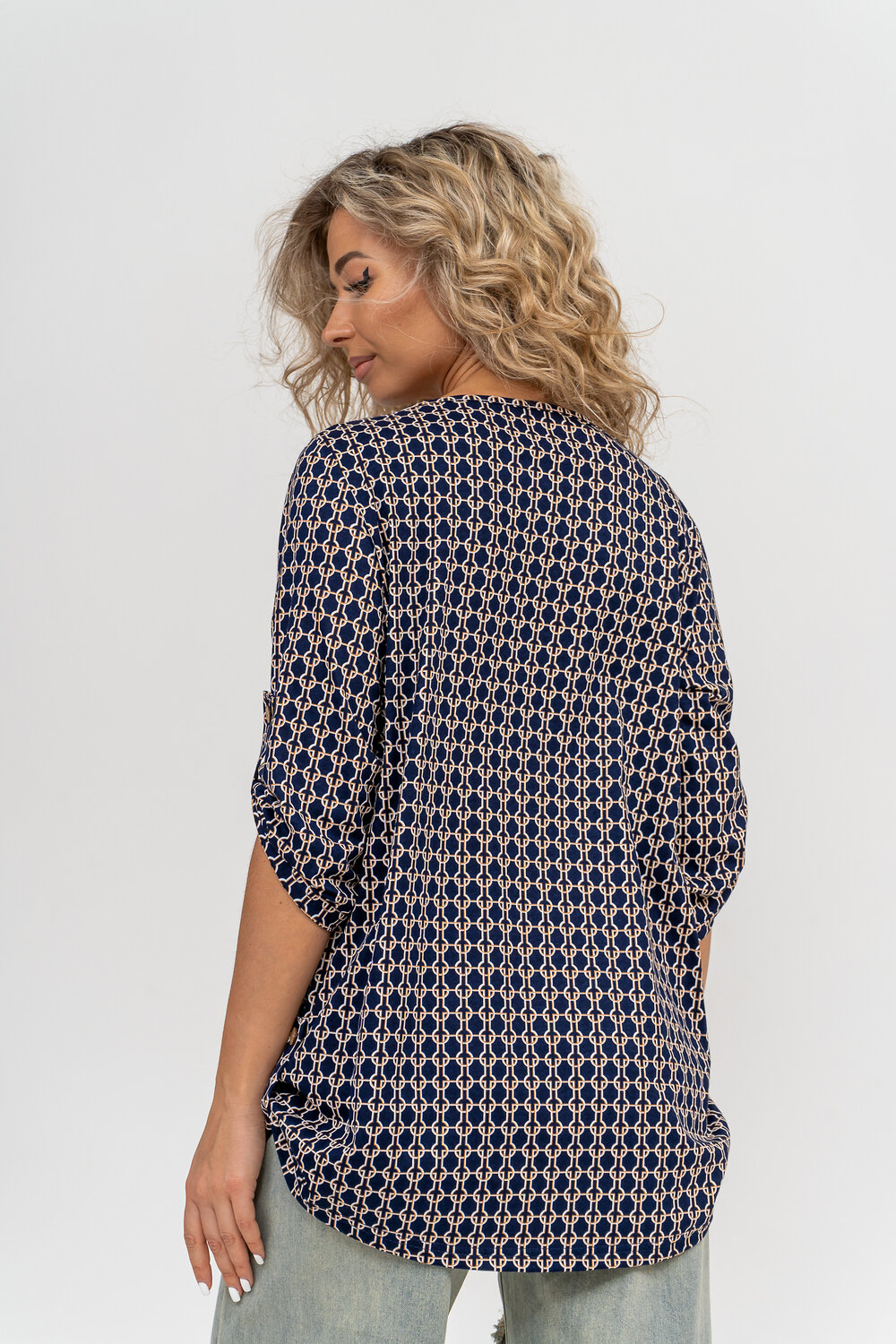 Натали Туника 580610 36789 темно-синий