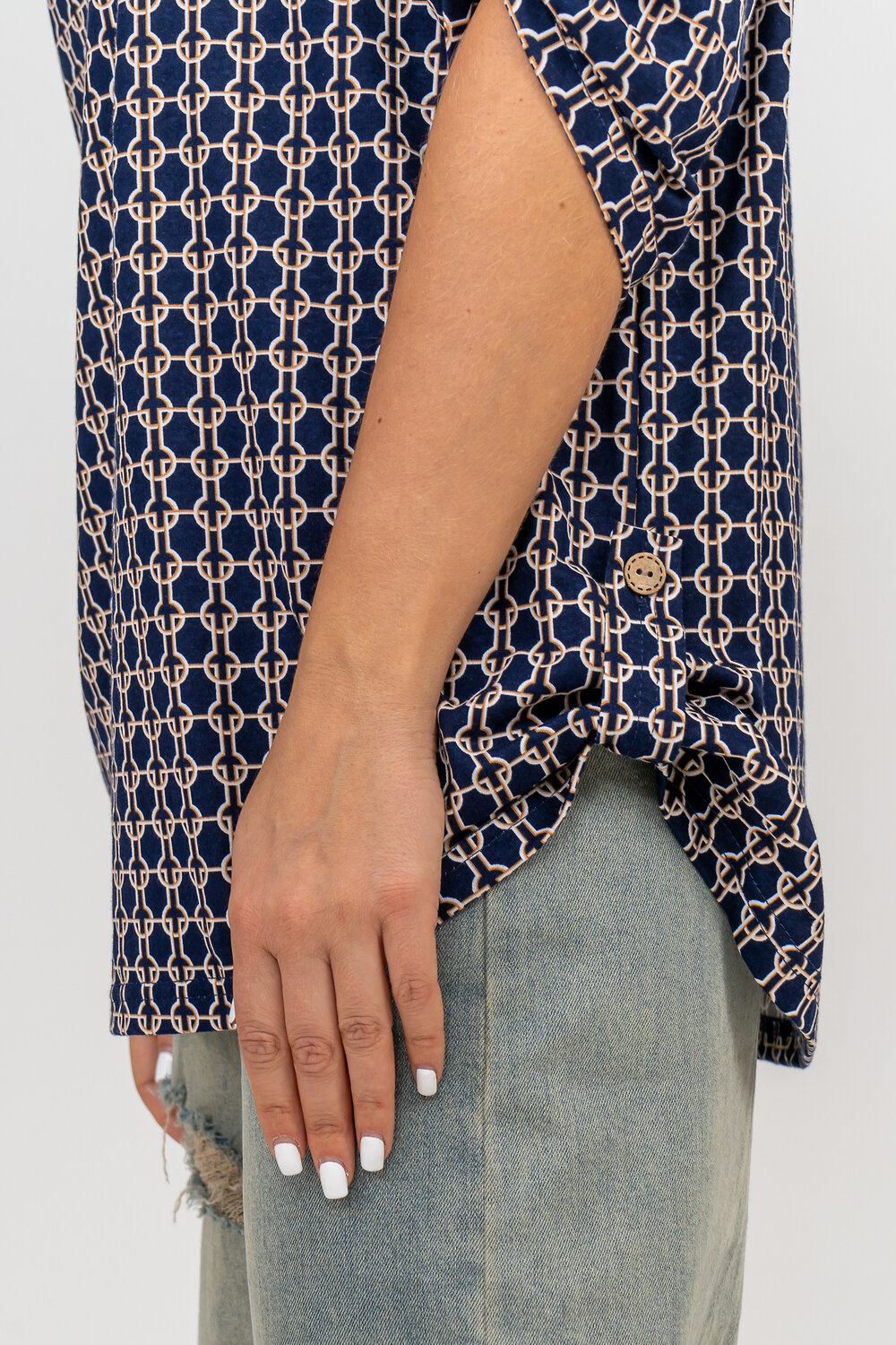 Натали Туника 580610 36789 темно-синий