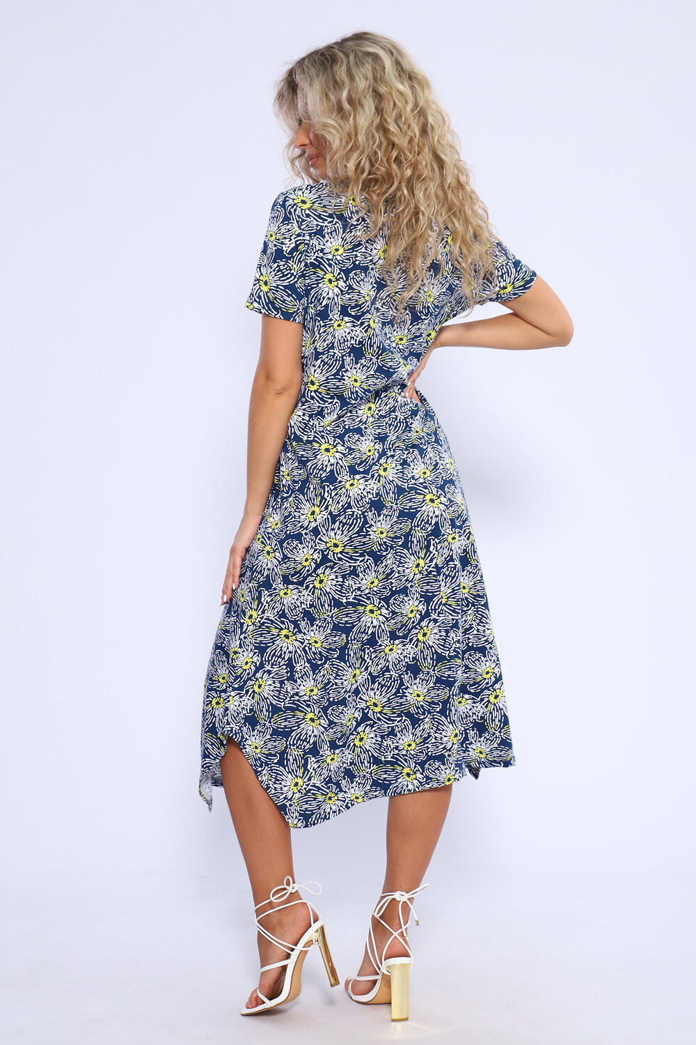 Натали Платье 580618 51124 синий