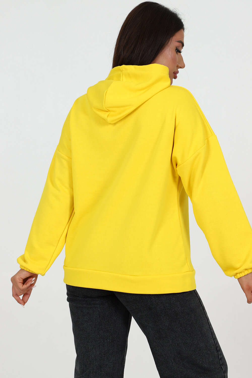 Натали Толстовка 580620 52352 желтый