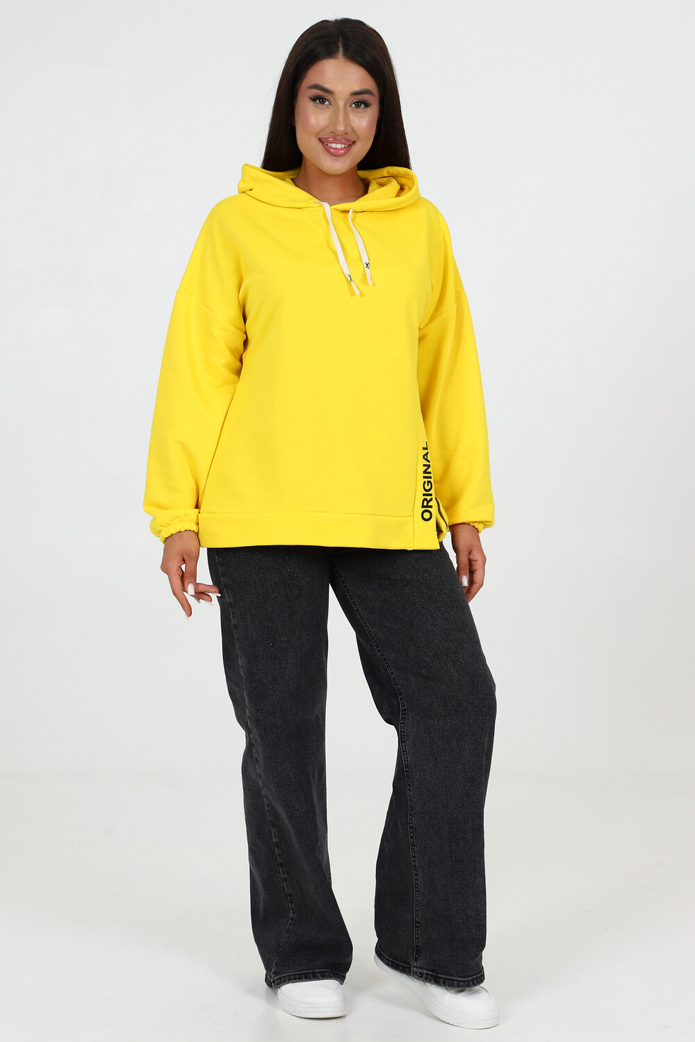 Натали Толстовка 580620 52352 желтый