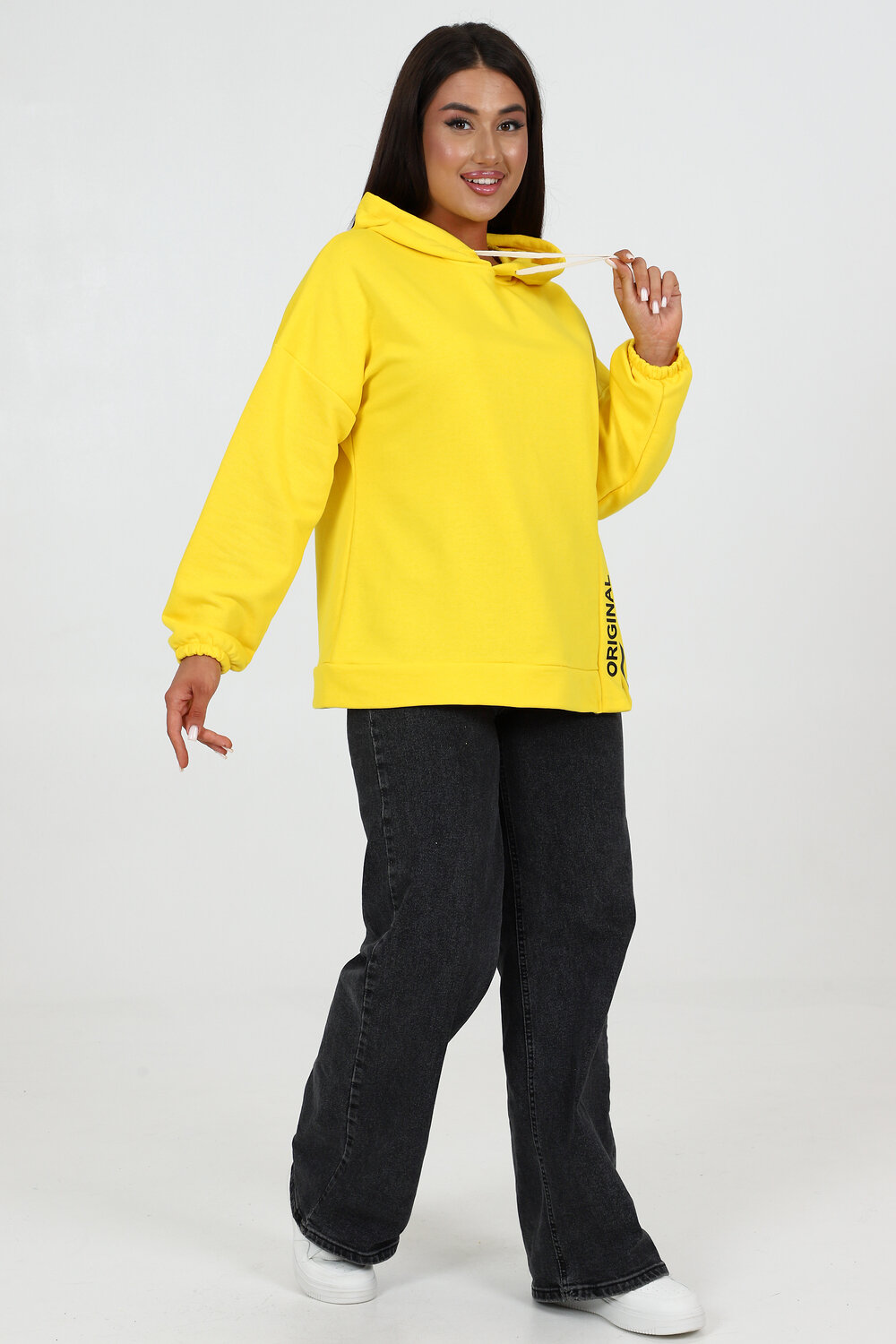 Натали Толстовка 580620 52352 желтый