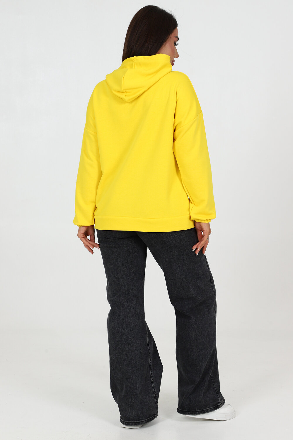 Натали Толстовка 580620 52352 желтый