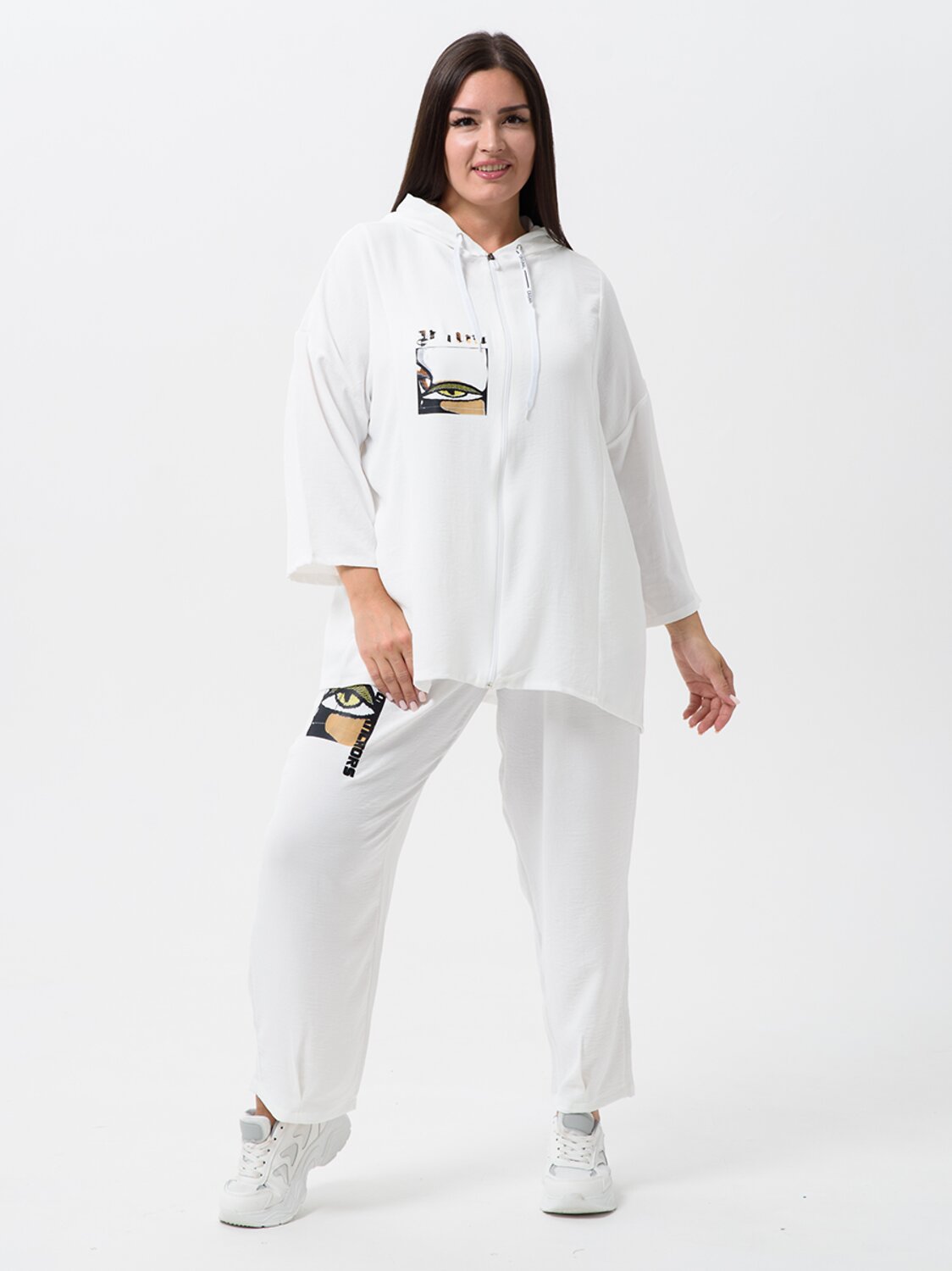 Натали Костюм 580622 52351 белый