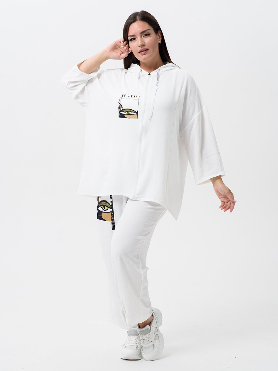 Натали Костюм 580622 52351 белый