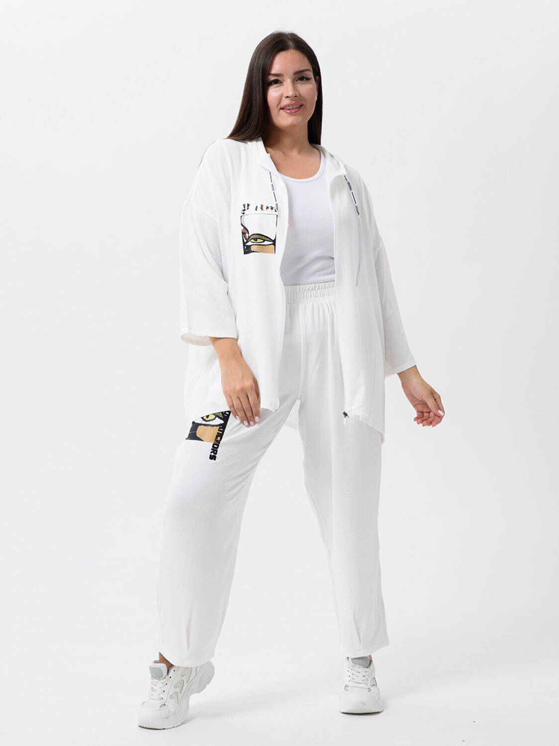 Натали Костюм 580622 52351 белый