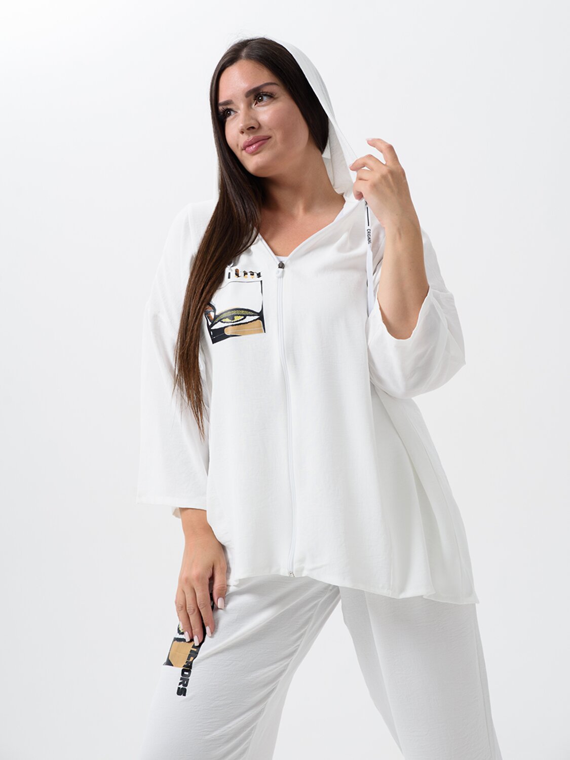 Натали Костюм 580622 52351 белый