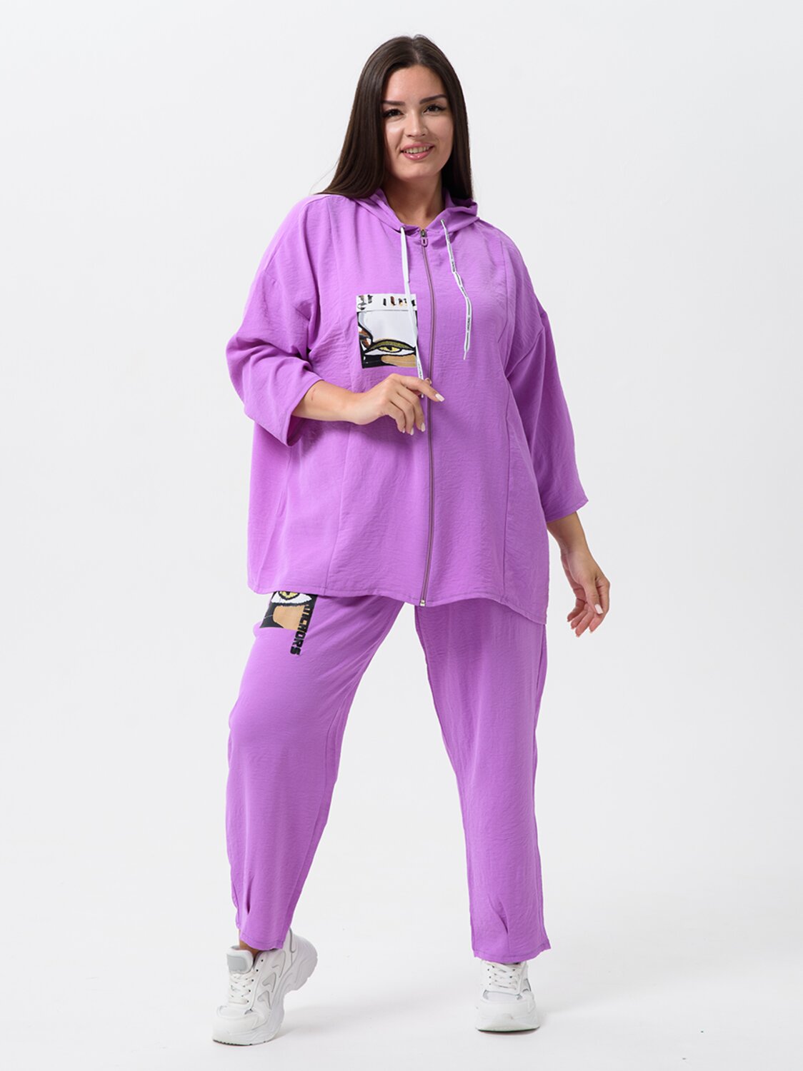 Натали Костюм 580623 52351 фиолетовый