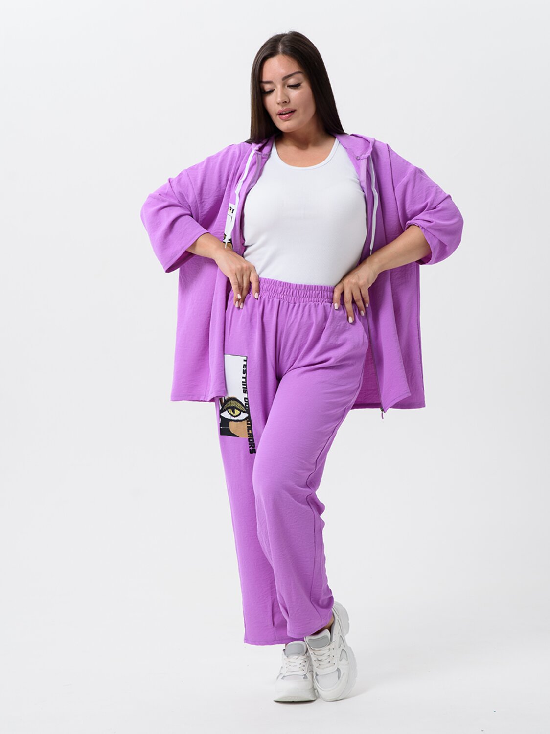 Натали Костюм 580623 52351 фиолетовый