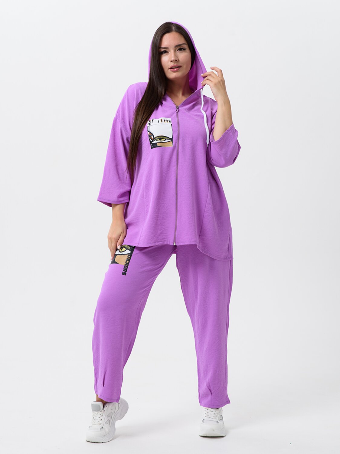 Натали Костюм 580623 52351 фиолетовый