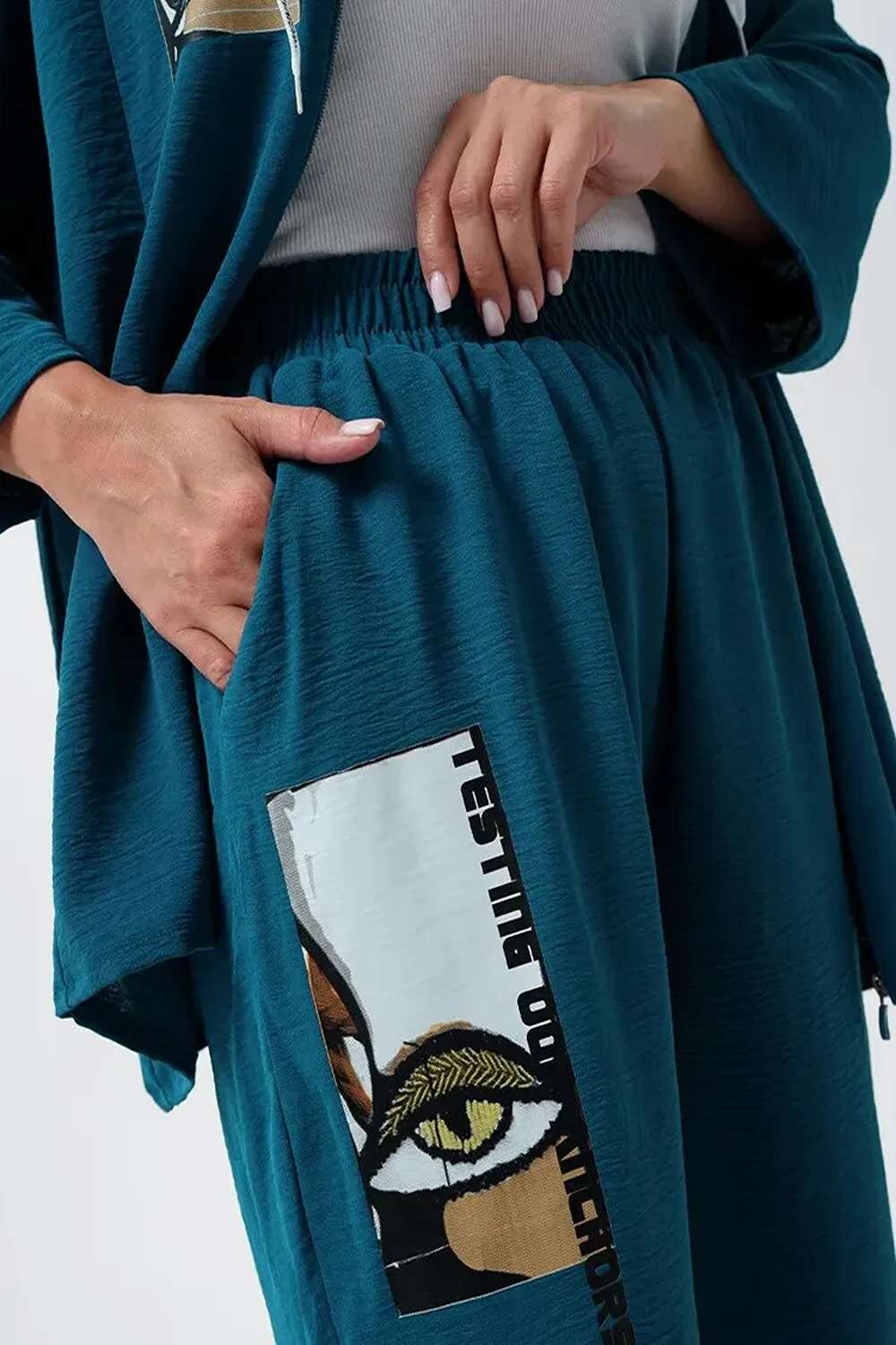 Натали Костюм 580624 52351 индиго