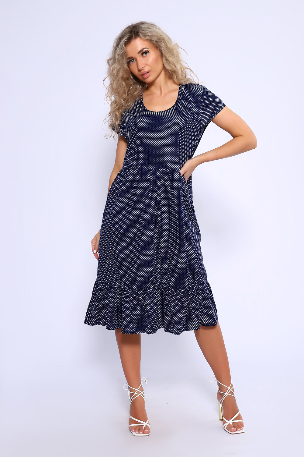 Натали Платье 580628 13219 синий