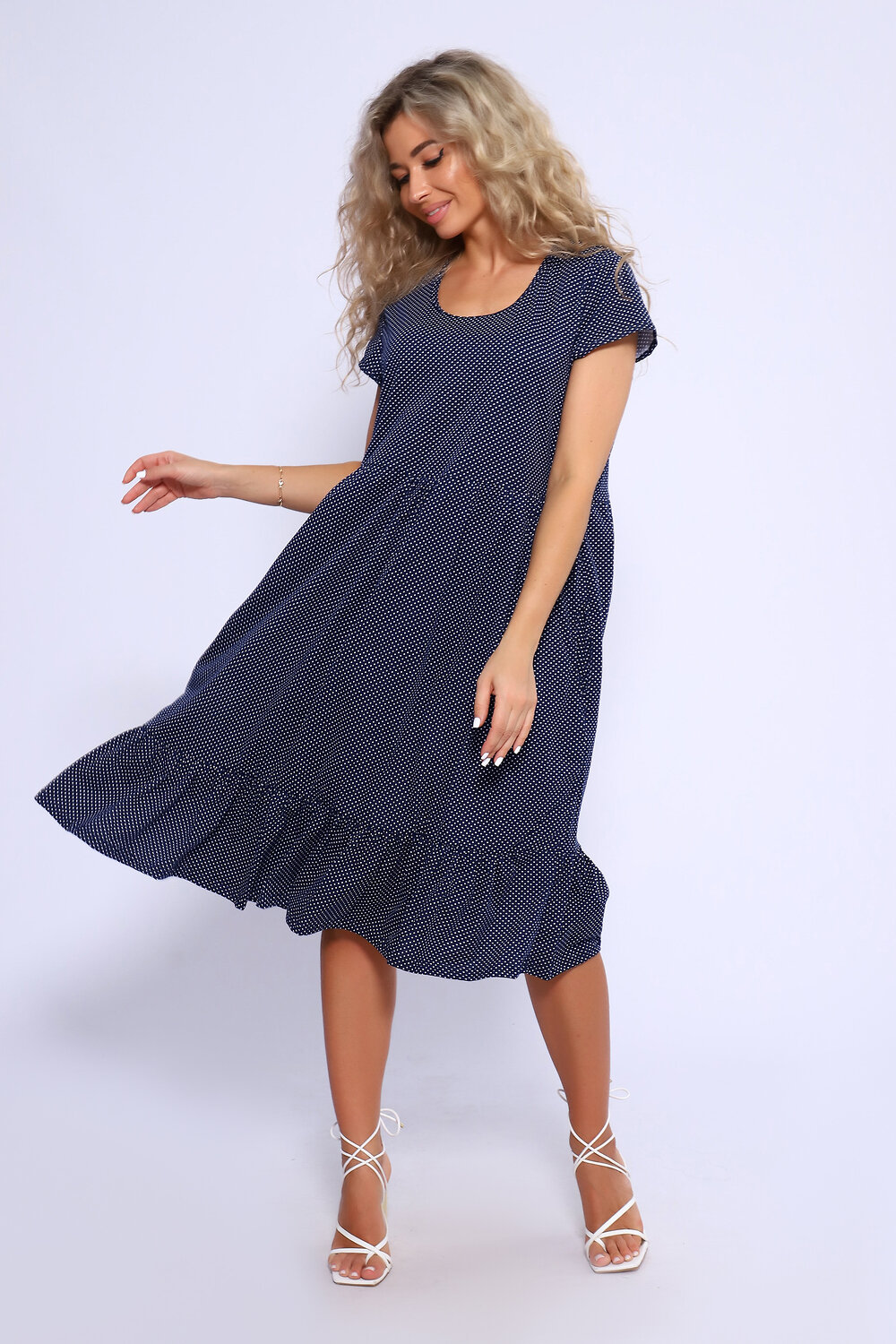 Натали Платье 580628 13219 синий