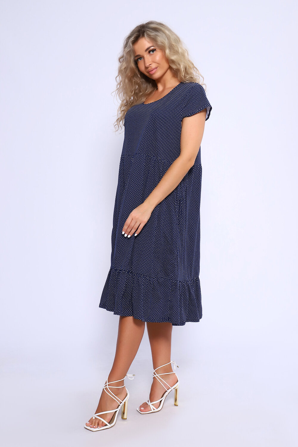 Натали Платье 580628 13219 синий