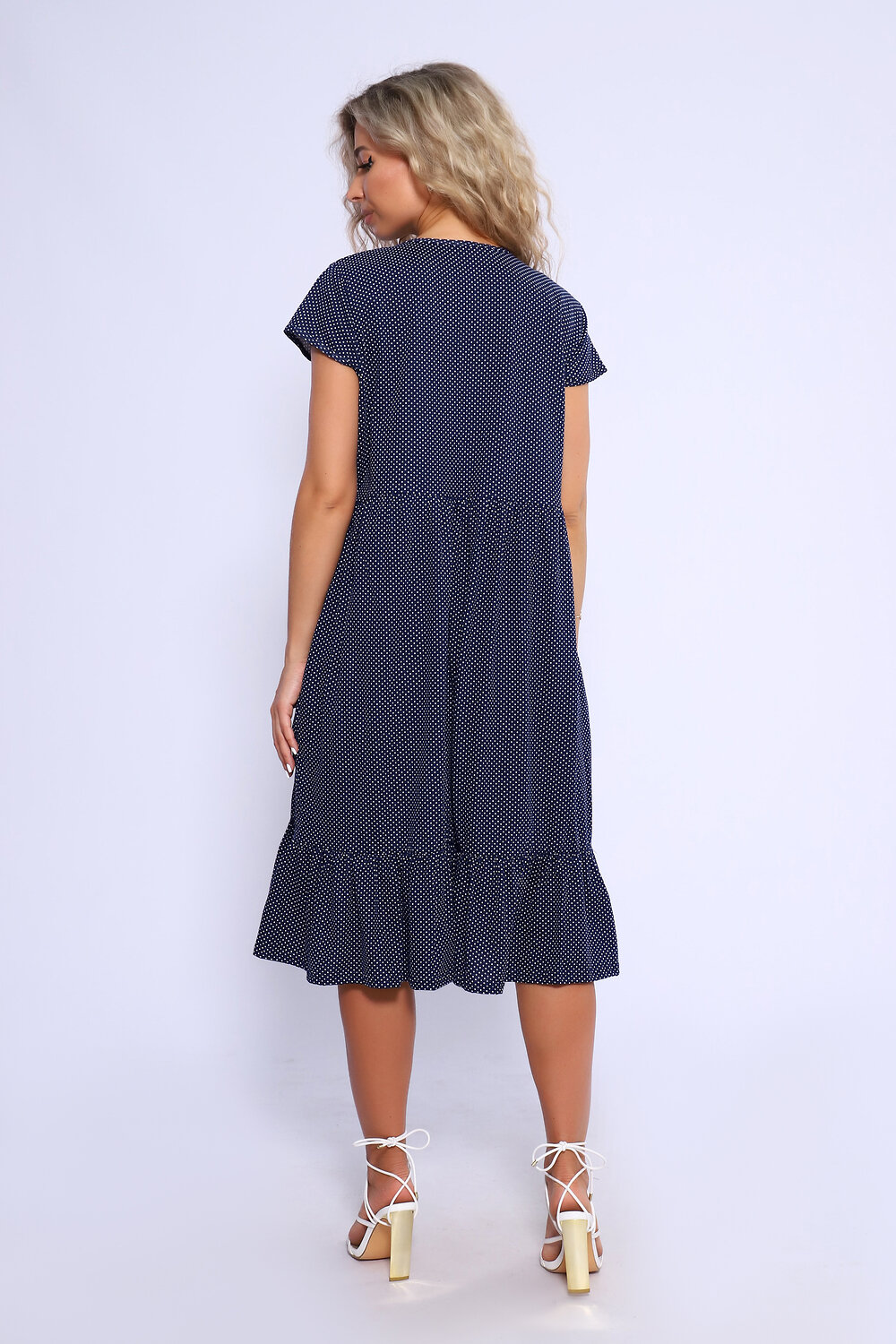 Натали Платье 580628 13219 синий