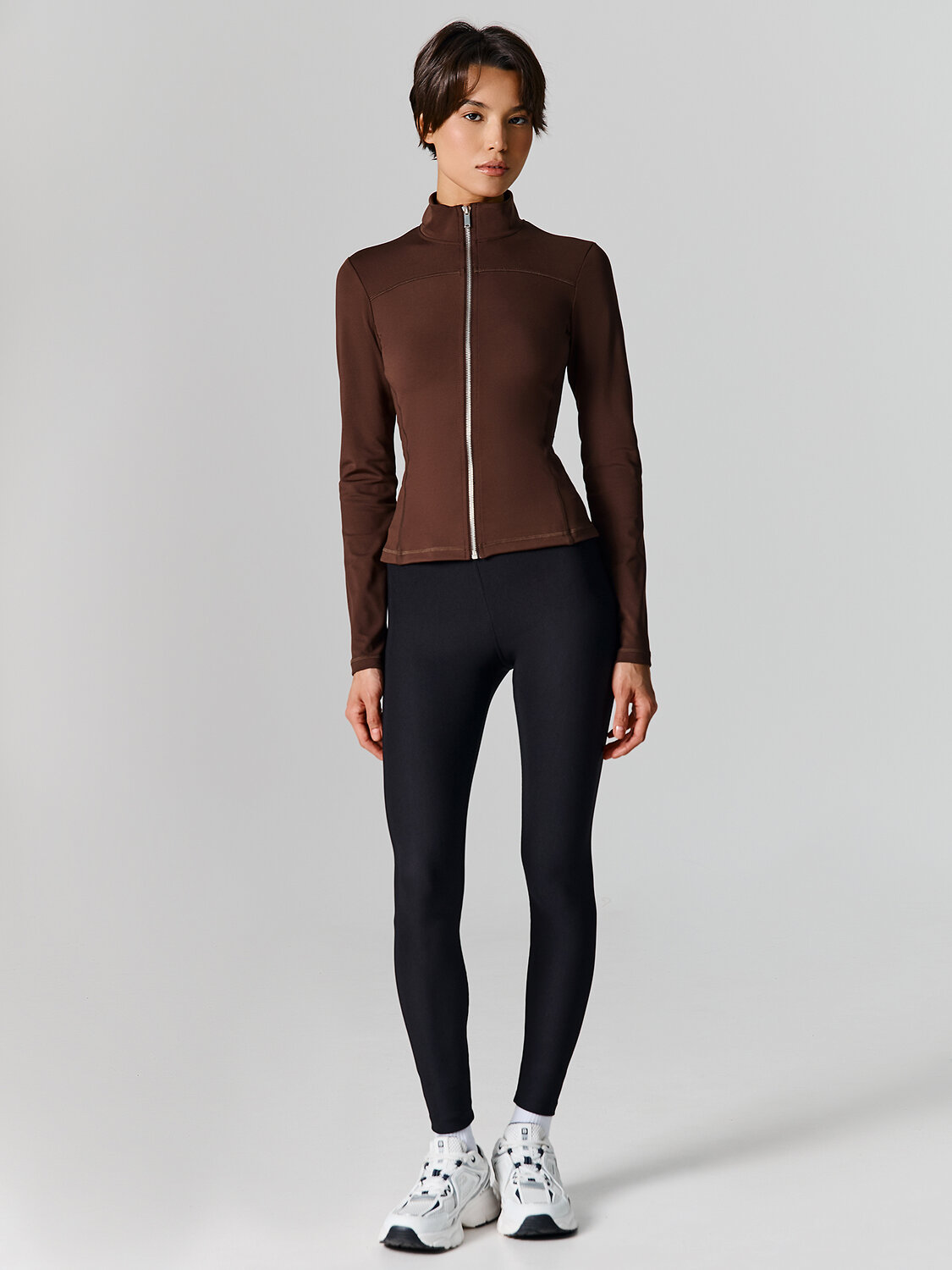 MARK FORMELLE Жакет 580634 362003 шоколадное мартини +печать