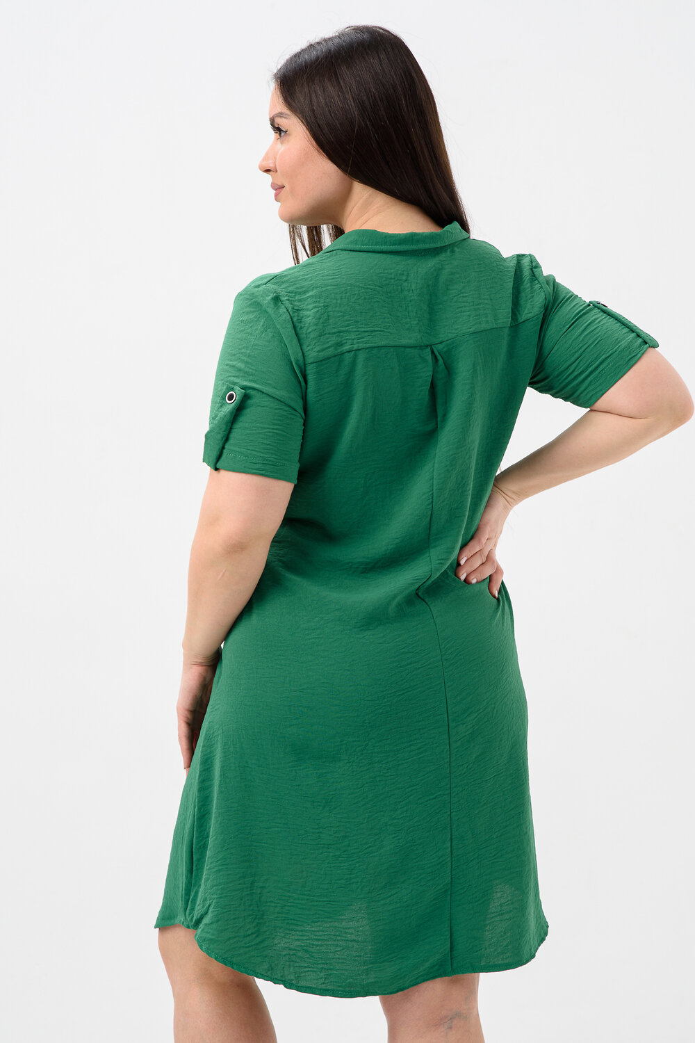 Натали Платье 580633 52350 зеленый