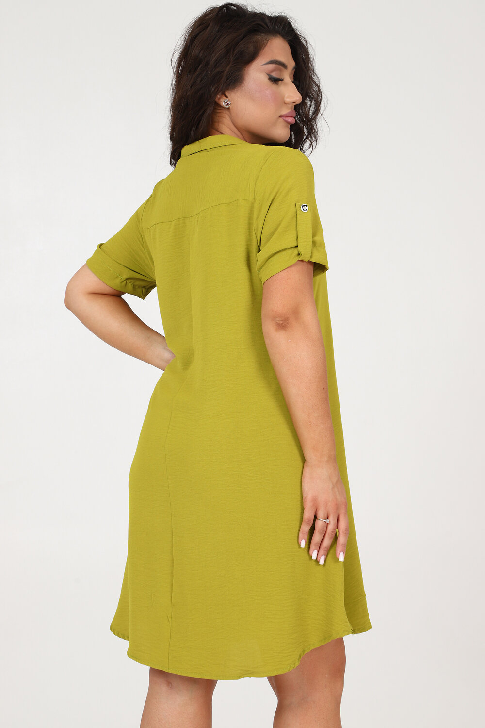 Натали Платье 580636 52350 оливковый