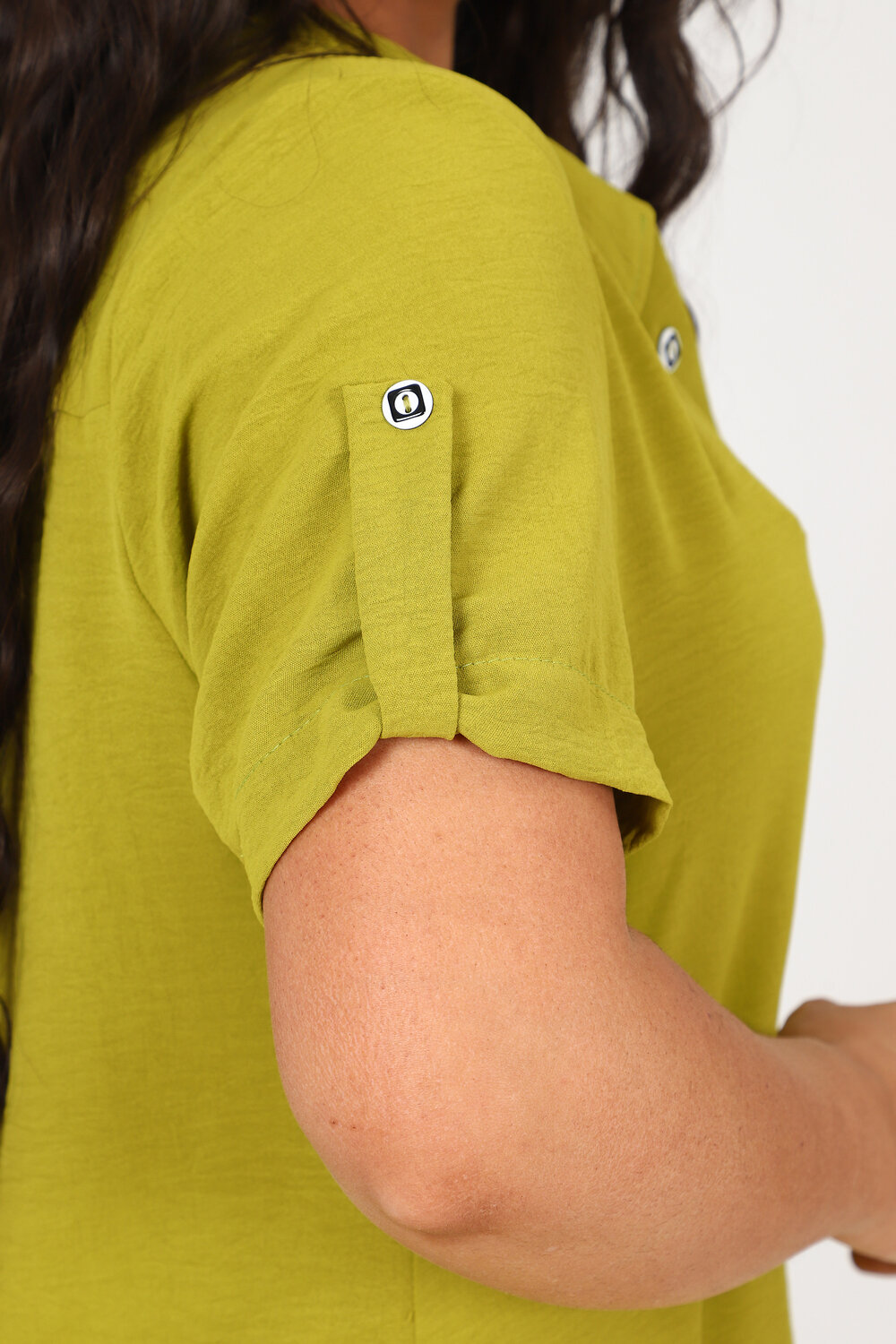 Натали Платье 580636 52350 оливковый