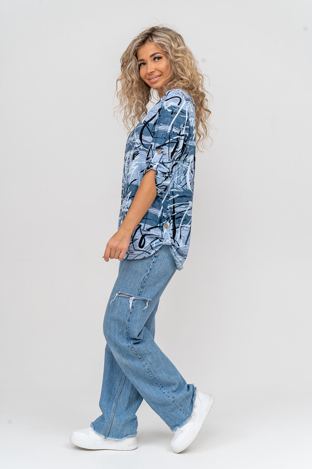 Натали Туника 580641 36783 серый