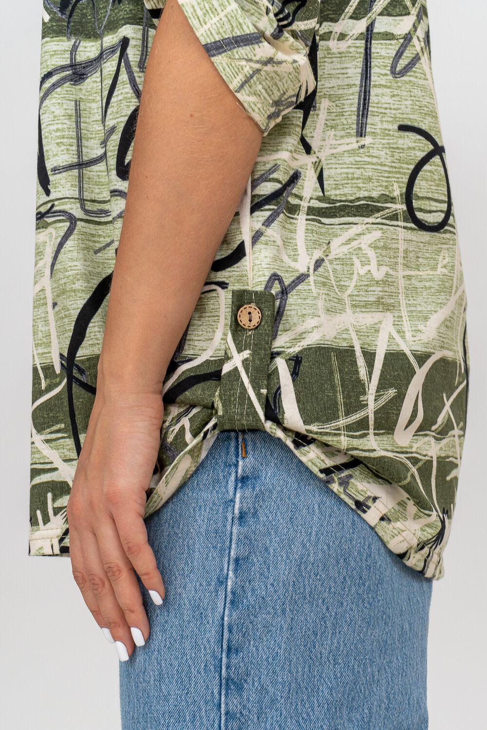 Натали Туника 580642 36783 хаки