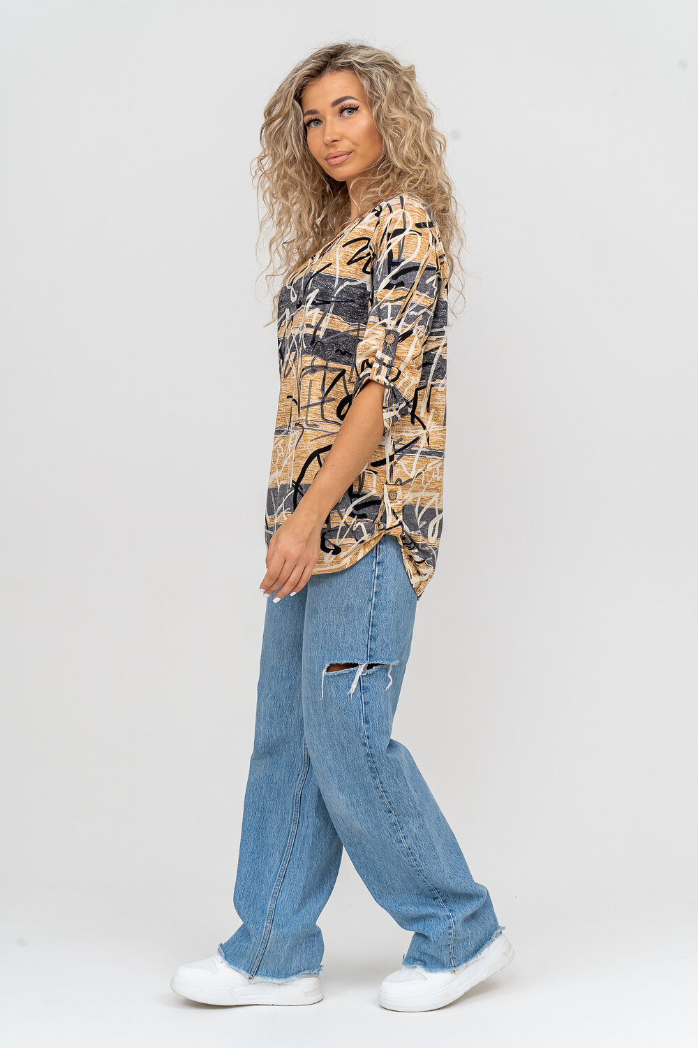 Натали Туника 580643 36783 песочный