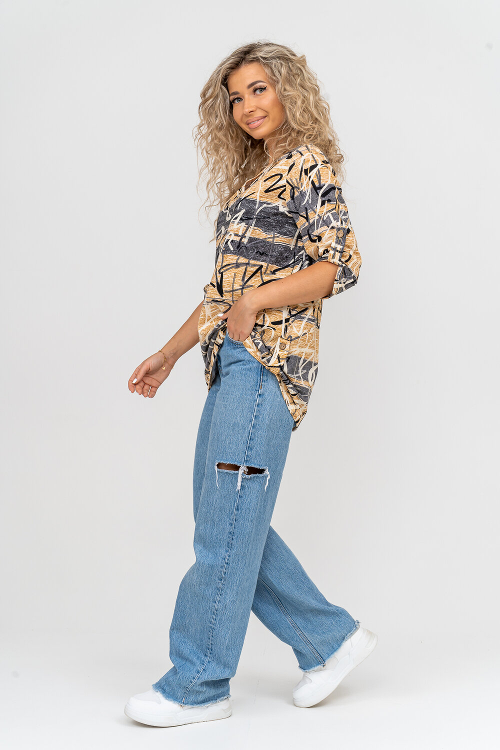 Натали Туника 580643 36783 песочный