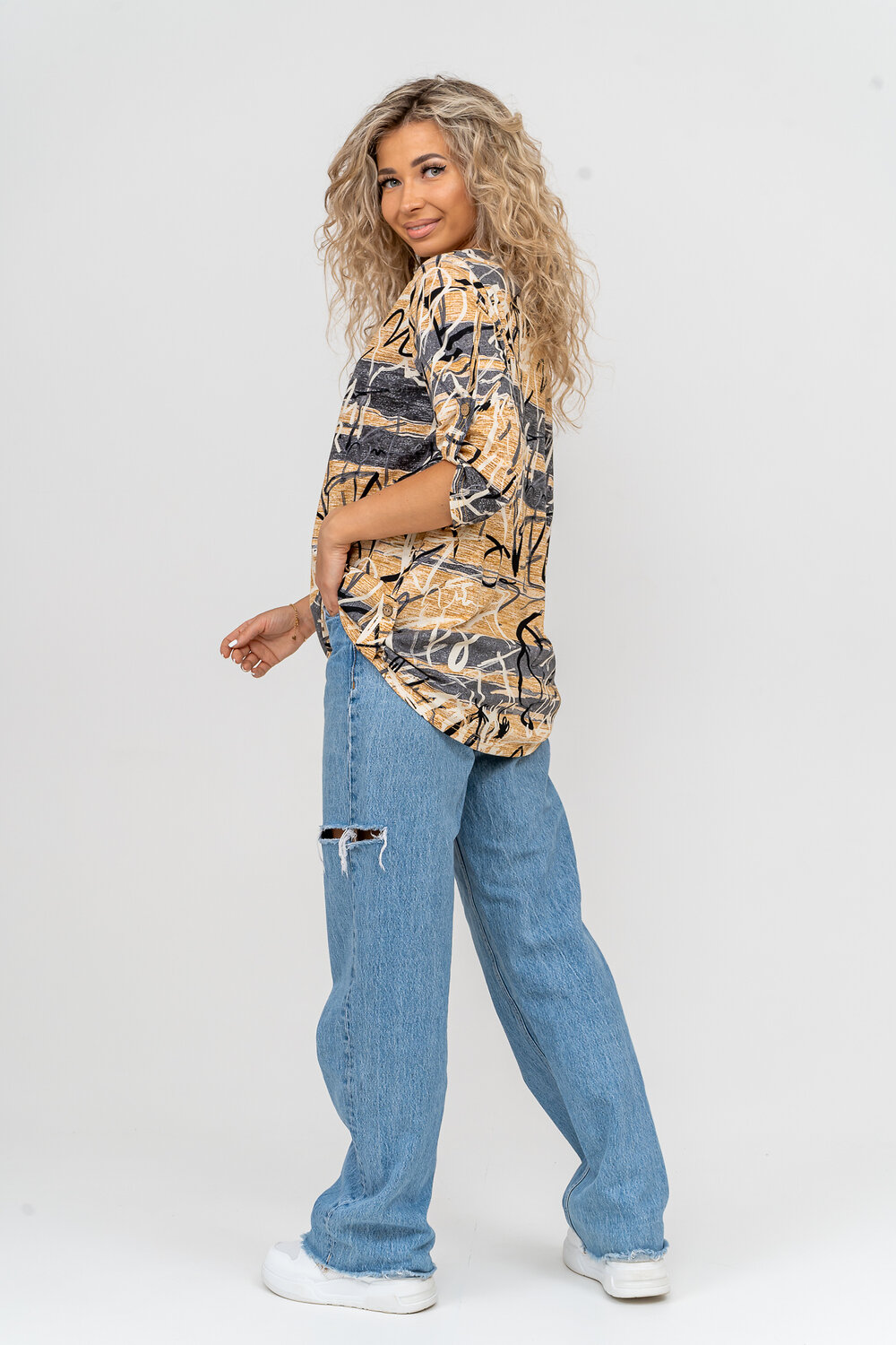 Натали Туника 580643 36783 песочный