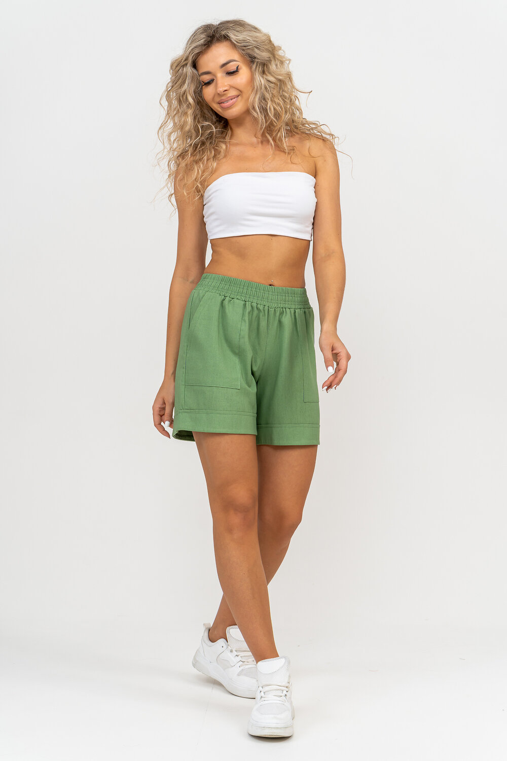 Натали Шорты 580646 36781 хаки