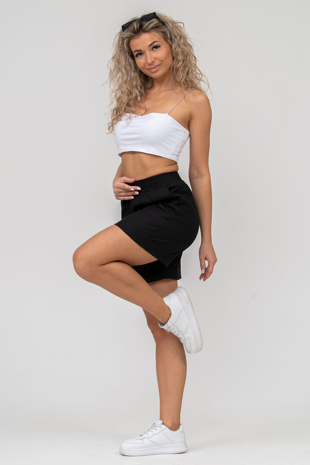 Натали Шорты 580647 36781 черный