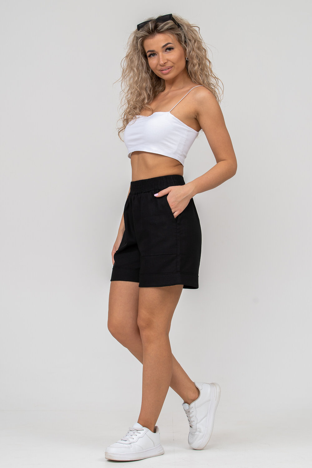 Натали Шорты 580647 36781 черный