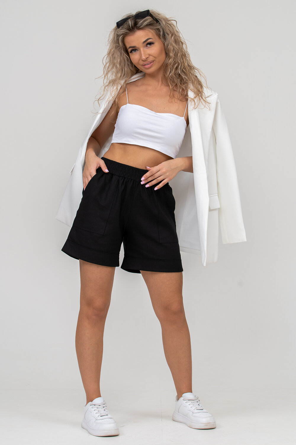 Натали Шорты 580647 36781 черный