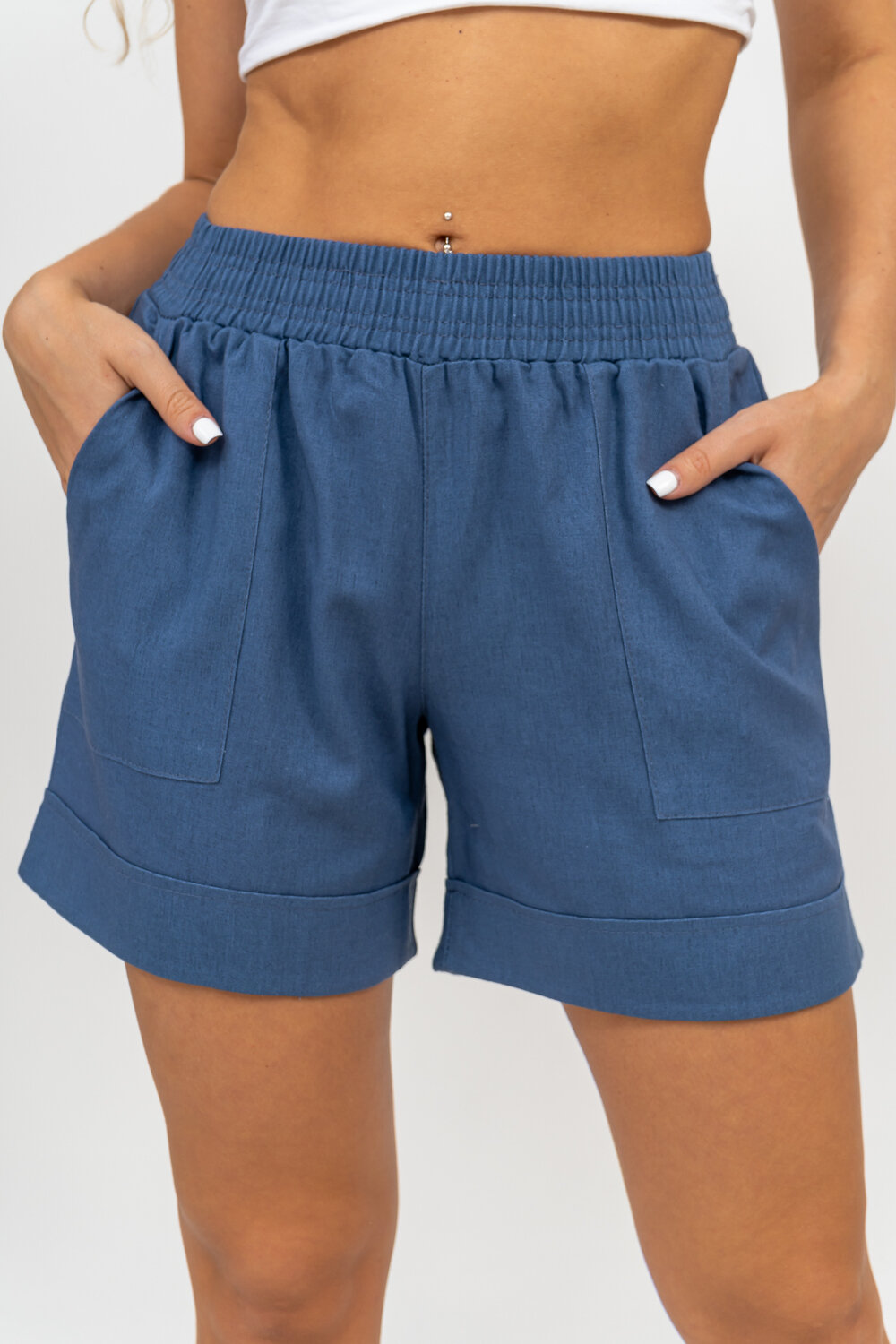 Натали Шорты 580648 36781 индиго