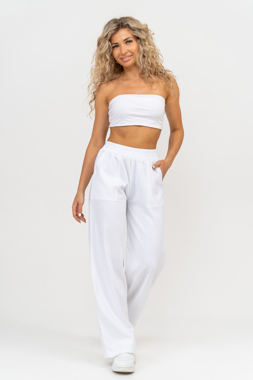 Натали Брюки 580650 36780 белый