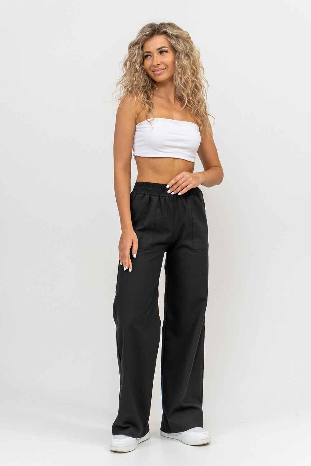 Натали Брюки 580651 36780 черный