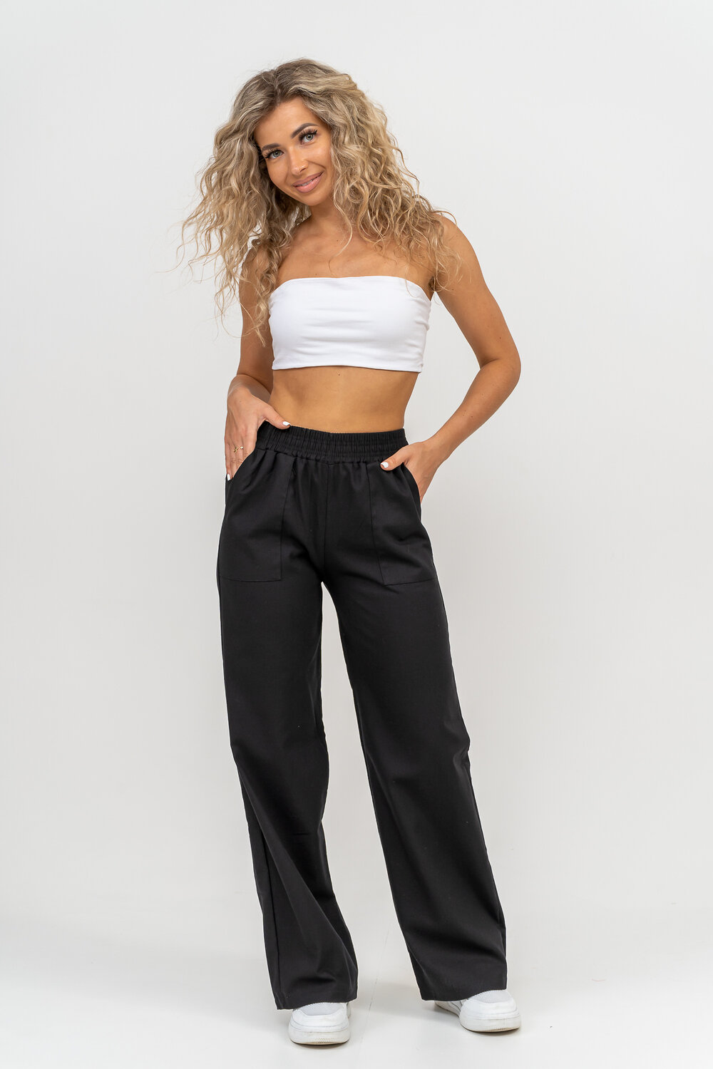 Натали Брюки 580651 36780 черный