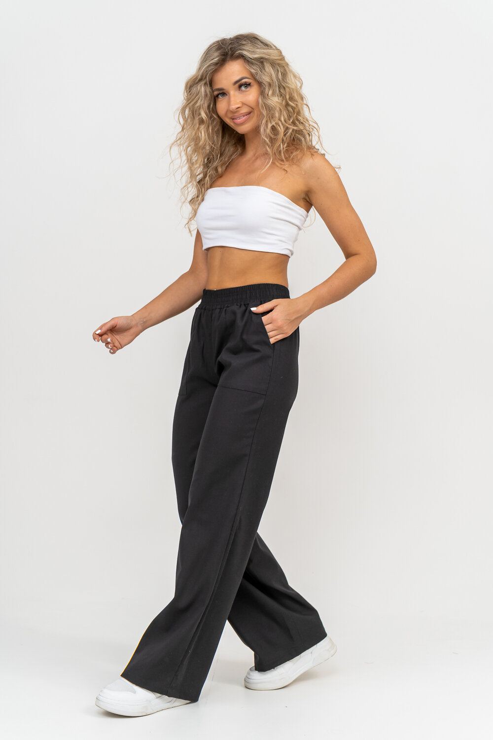 Натали Брюки 580651 36780 черный