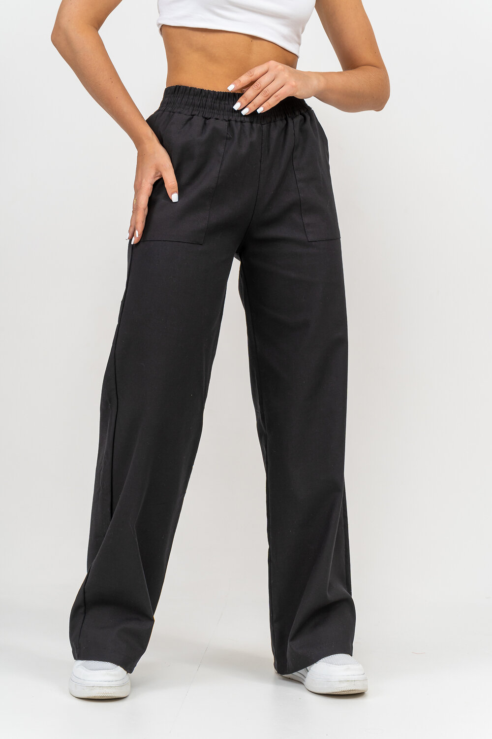 Натали Брюки 580651 36780 черный