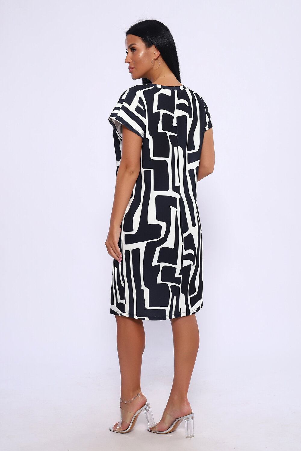 Натали Платье 580652 24679 черный