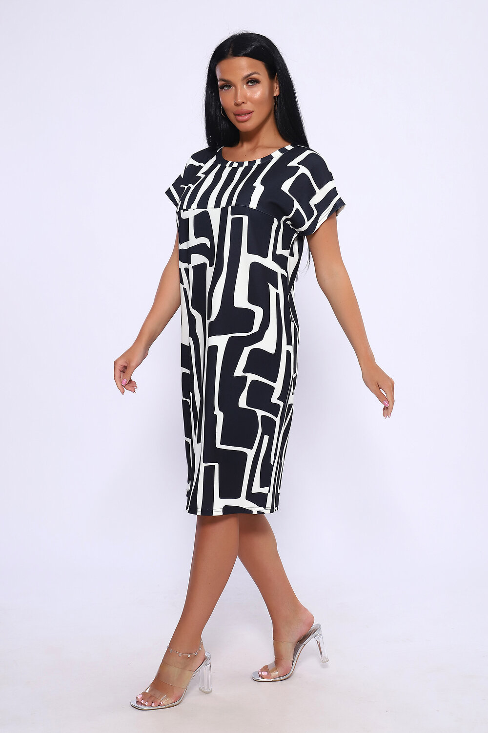 Натали Платье 580652 24679 черный