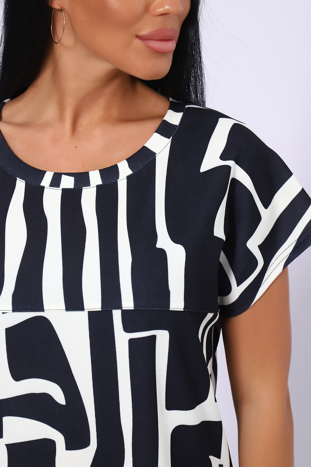 Натали Платье 580652 24679 черный