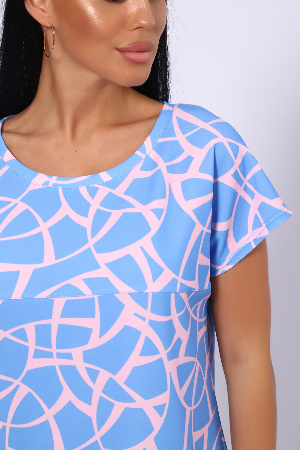 Натали Платье 580653 24679 голубой