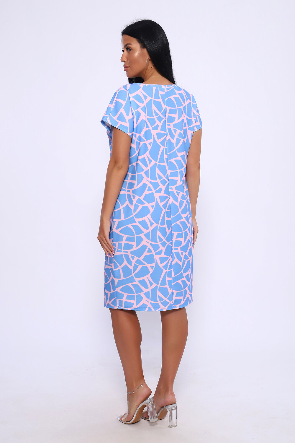 Натали Платье 580653 24679 голубой