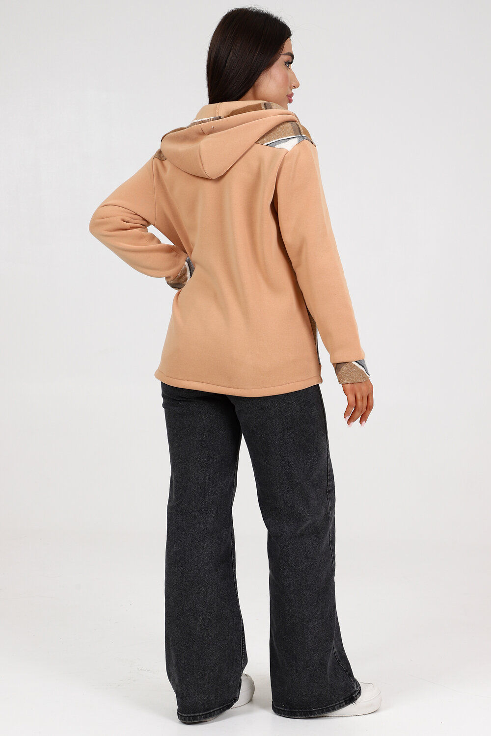 Натали Толстовка 580655 52347 персиковый