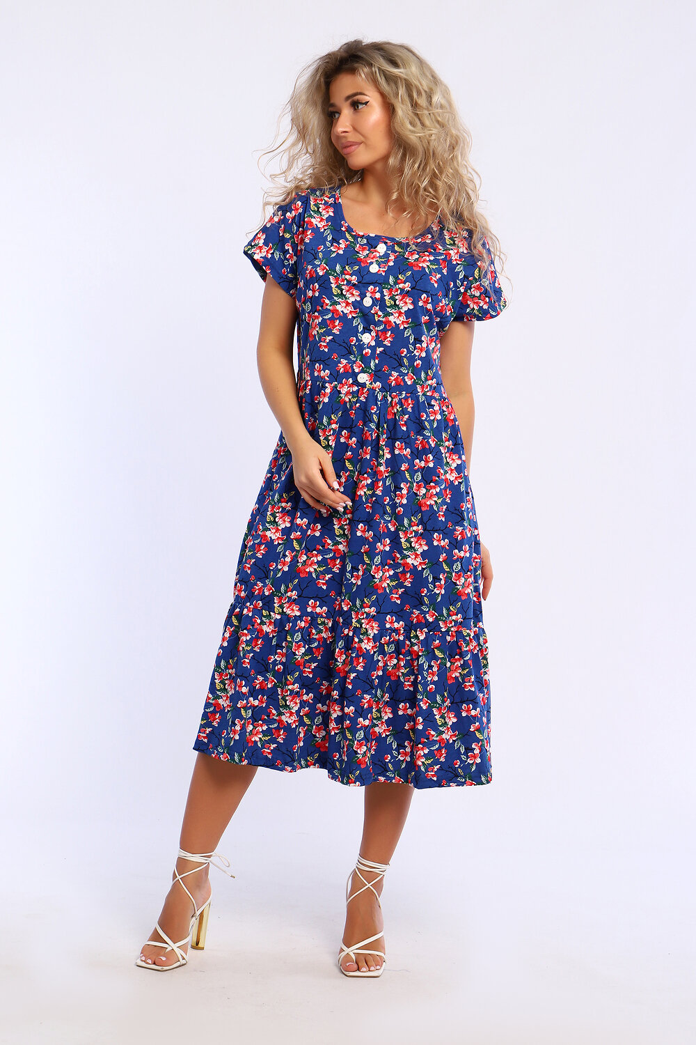 Натали Платье 580657 13213 синий