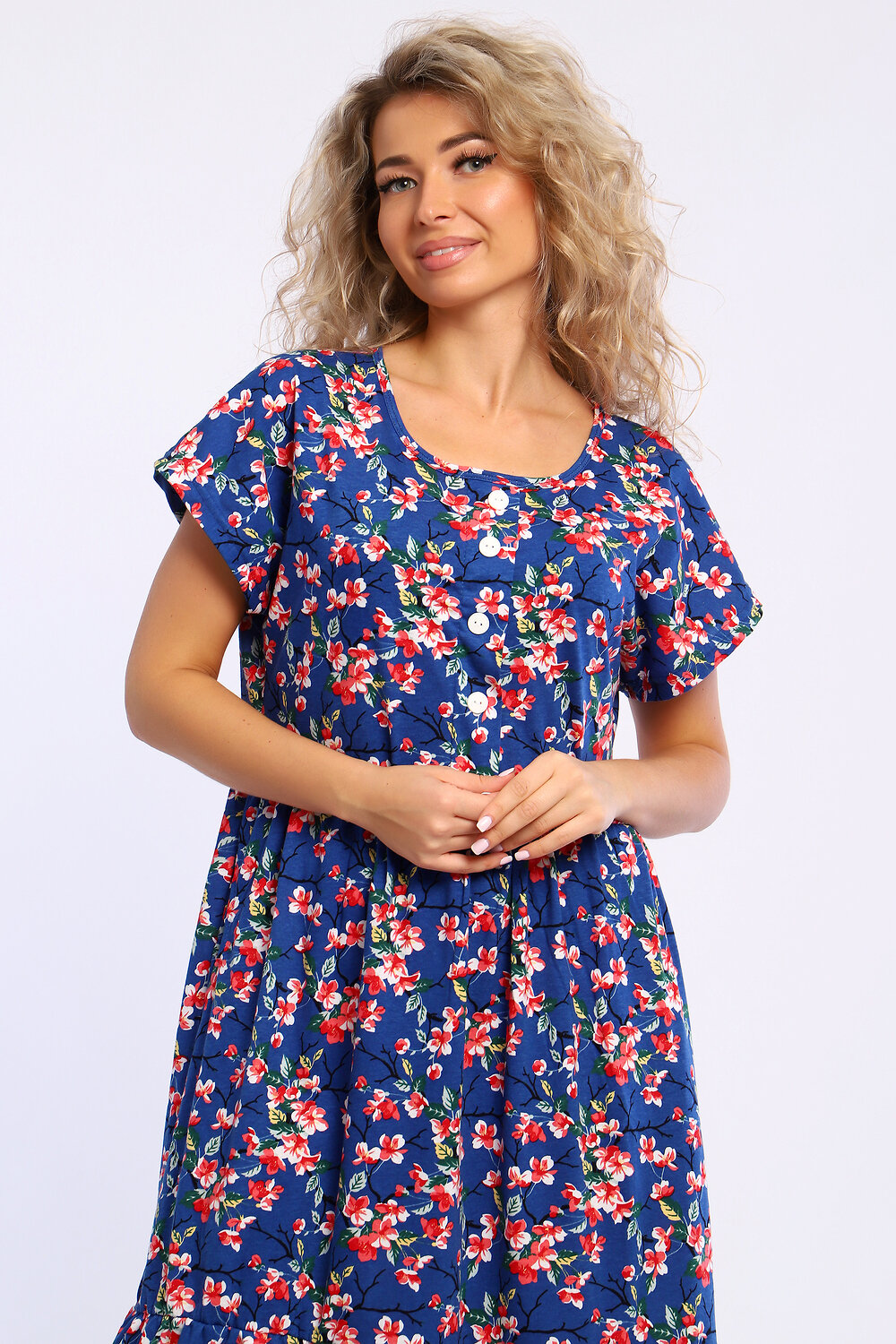 Натали Платье 580657 13213 синий