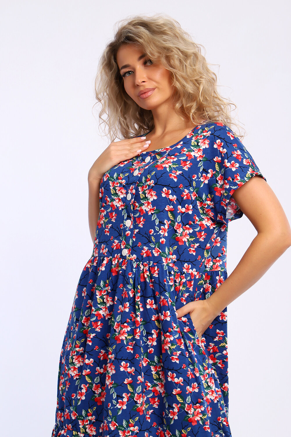 Натали Платье 580657 13213 синий