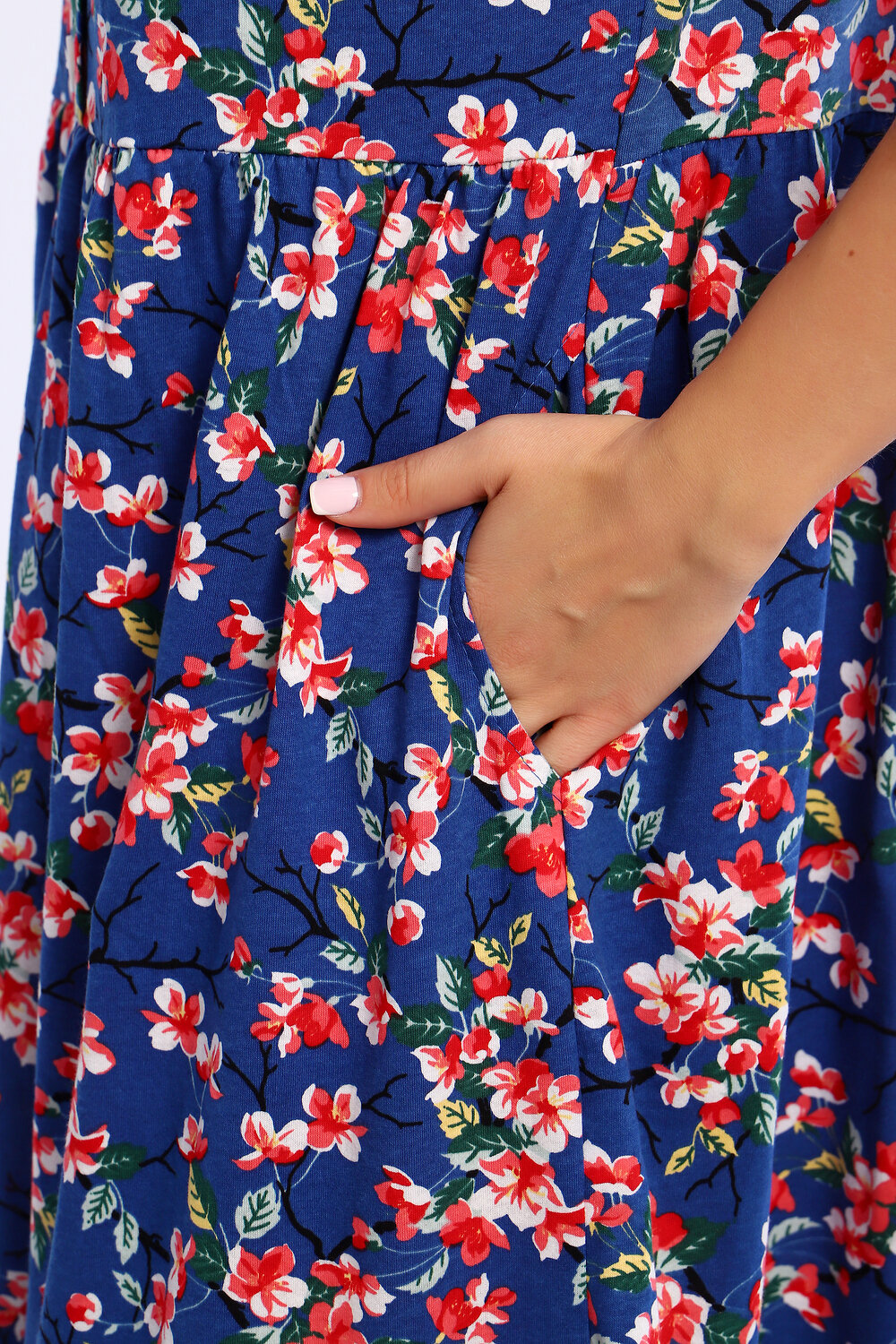 Натали Платье 580657 13213 синий