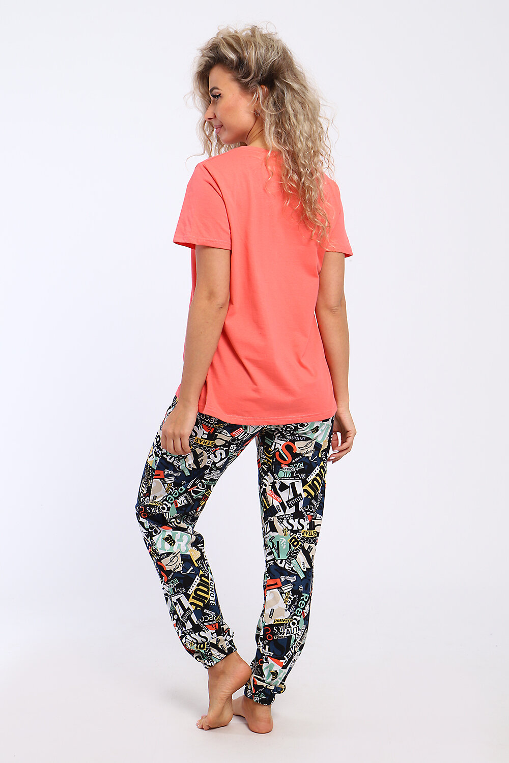 Натали Костюм 580660 13210 коралловый